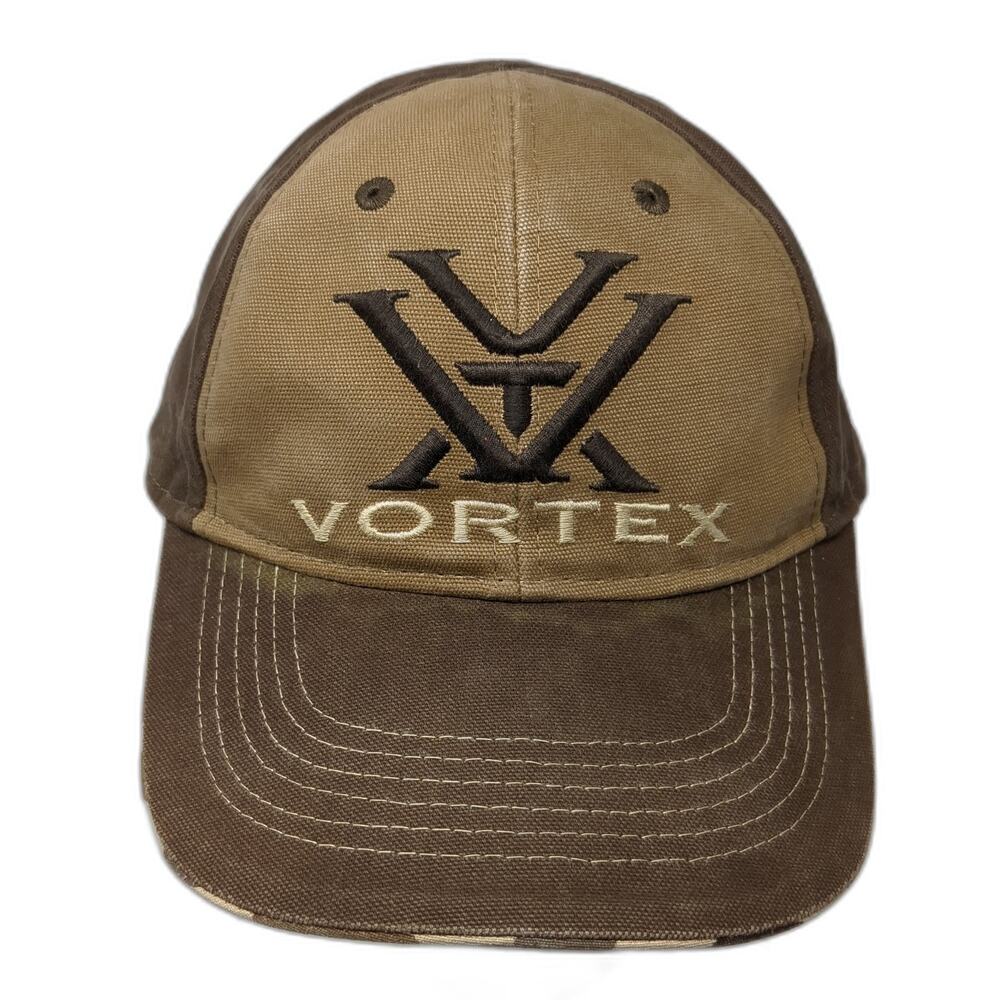 Vortex Slideback Baseball Cap Brown One Size Adju… - image 1